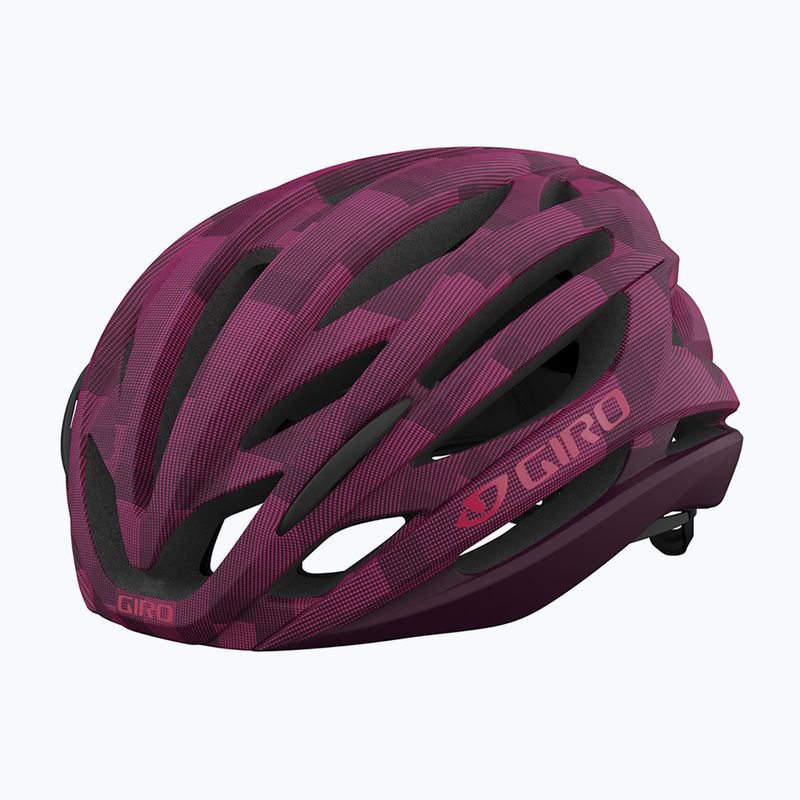 Kask rowerowy Giro Syntax Integrated MIPS matte dark cherry towers 11
