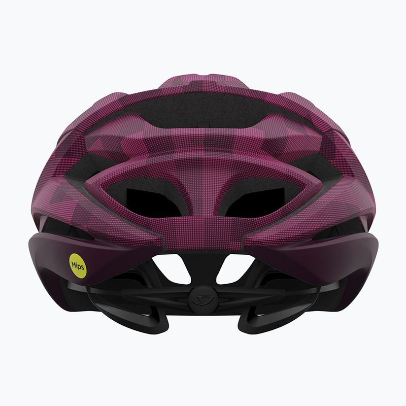 Kask rowerowy Giro Syntax Integrated MIPS matte dark cherry towers 13