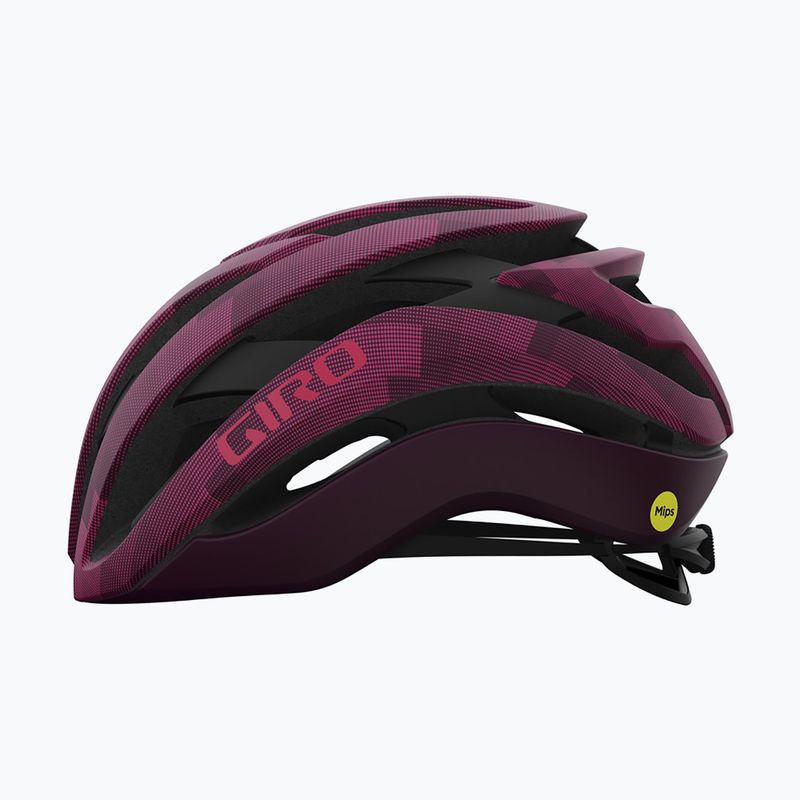 Kask rowerowy Giro Cielo MIPS matte dark cherry towers 2