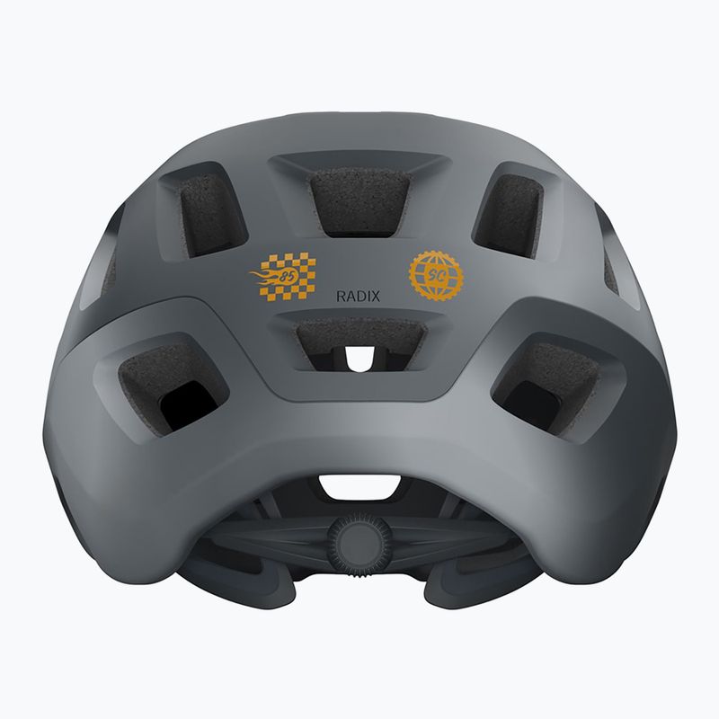 Kask rowerowy Giro Radix Integrated MIPS matte dark shark dune 3
