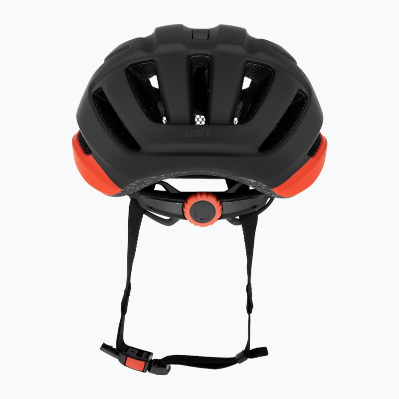 Kask rowerowy Giro Isode II matte black/red 3