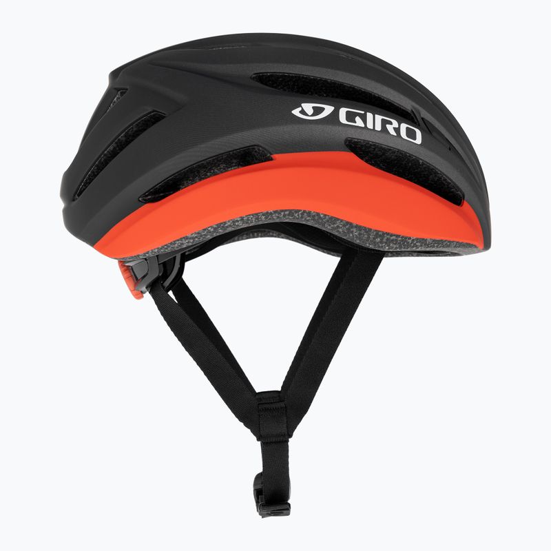 Kask rowerowy Giro Isode II matte black/red 4