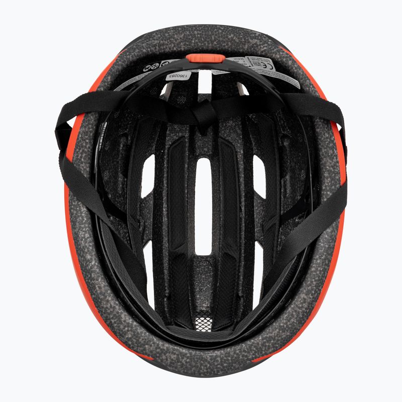 Kask rowerowy Giro Isode II matte black/red 5