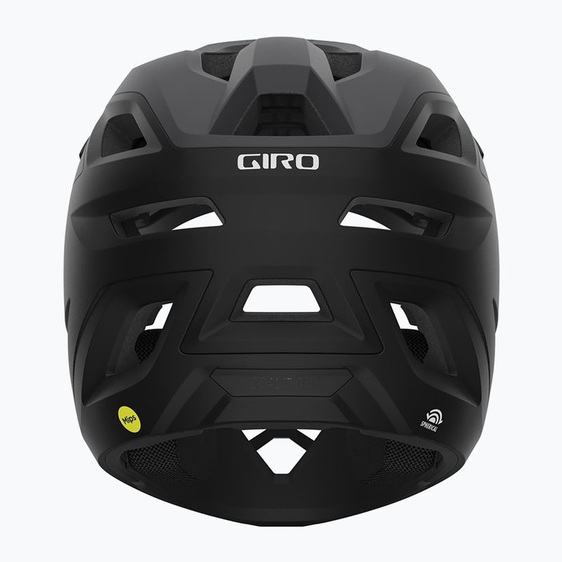 Kask rowerowy Giro FF Coalition Spherical MIPS matte black 13