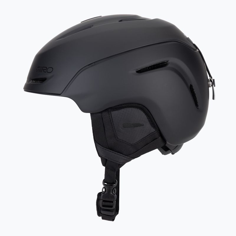 Kask narciarski Giro Neo matte black 3