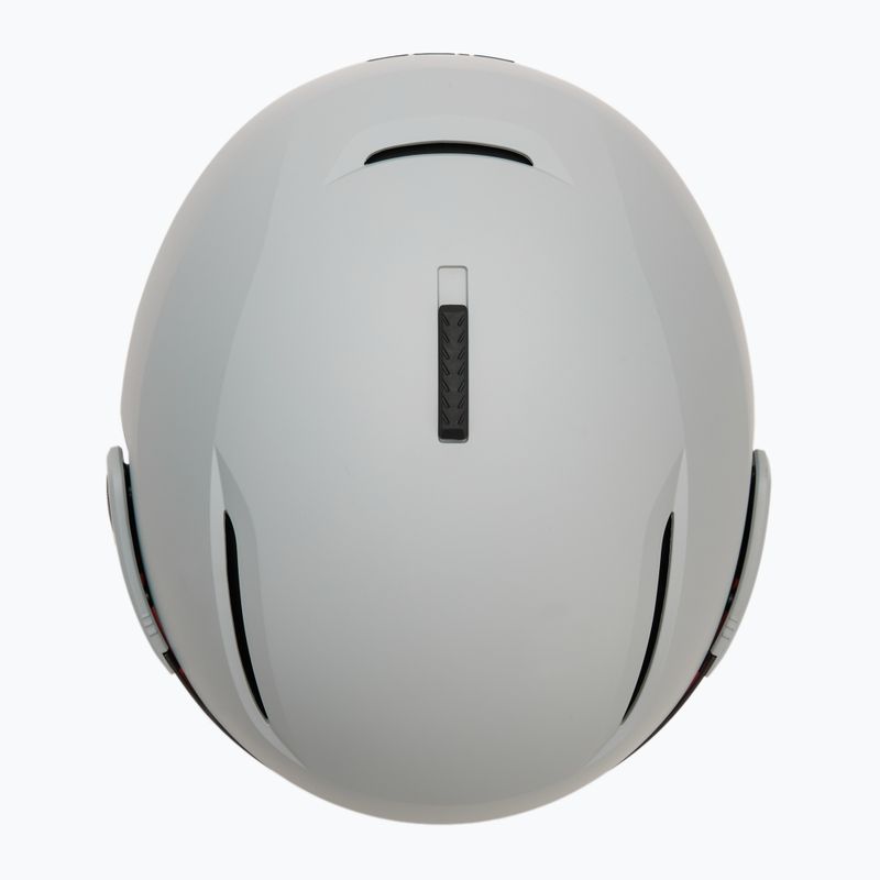 Kask narciarski Giro Orbit Spherical Mips matte light grey/vivid onyx 6