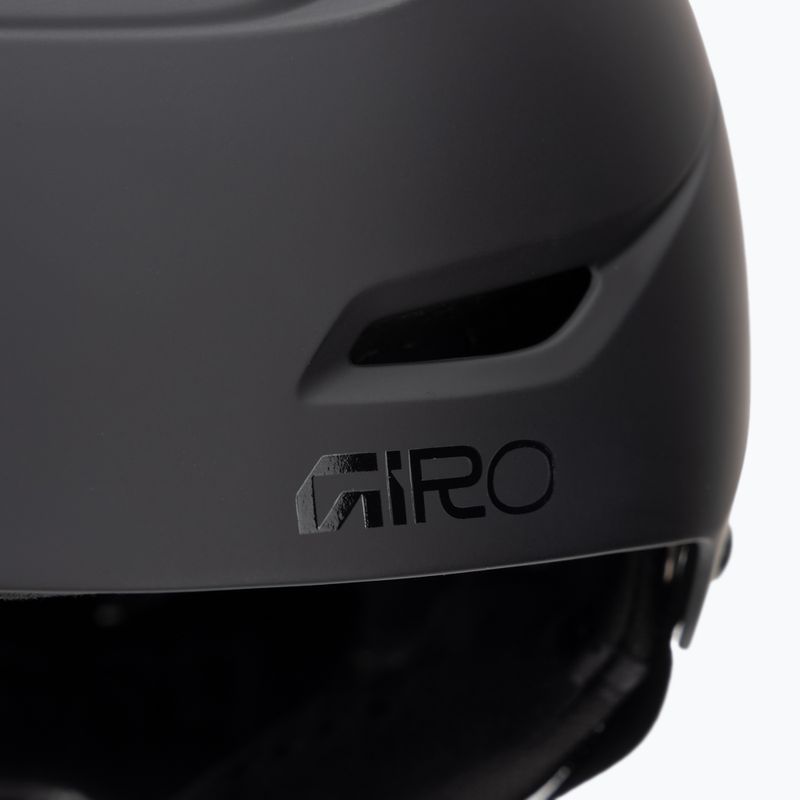Kask narciarski Giro Ratio matte black 8