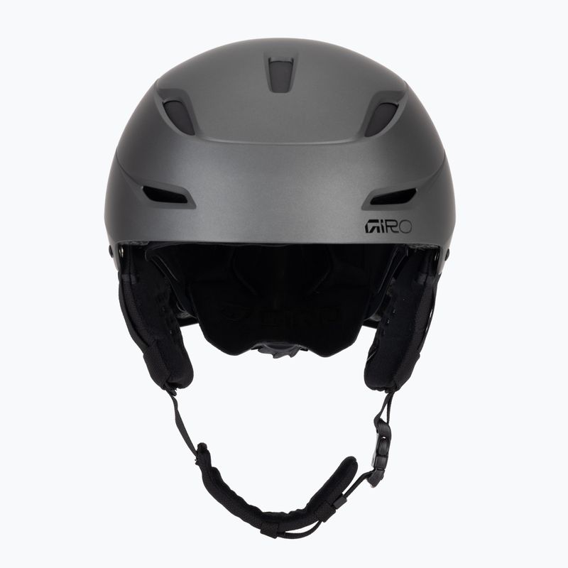 Kask narciarski Giro Ratio matte titanium 2