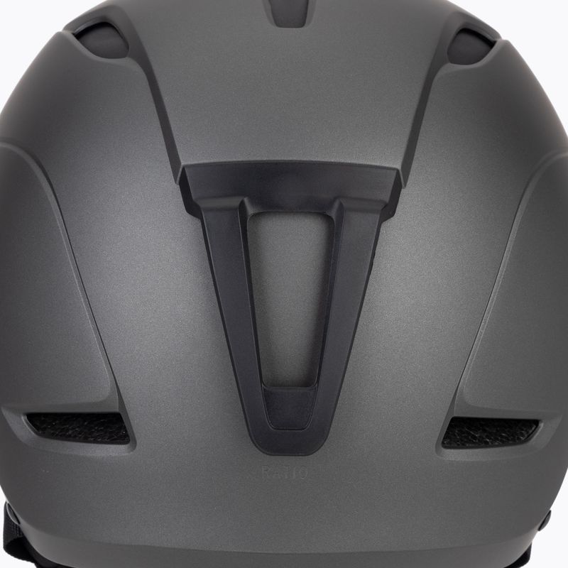 Kask narciarski Giro Ratio matte titanium 8