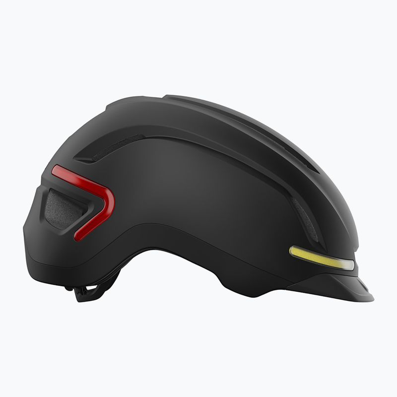 Kask rowerowy Giro Ethos Integrated MIPS LED matte black 12