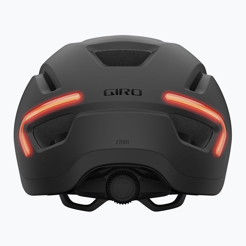 Kask rowerowy Giro Ethos Integrated MIPS LED matte black 13