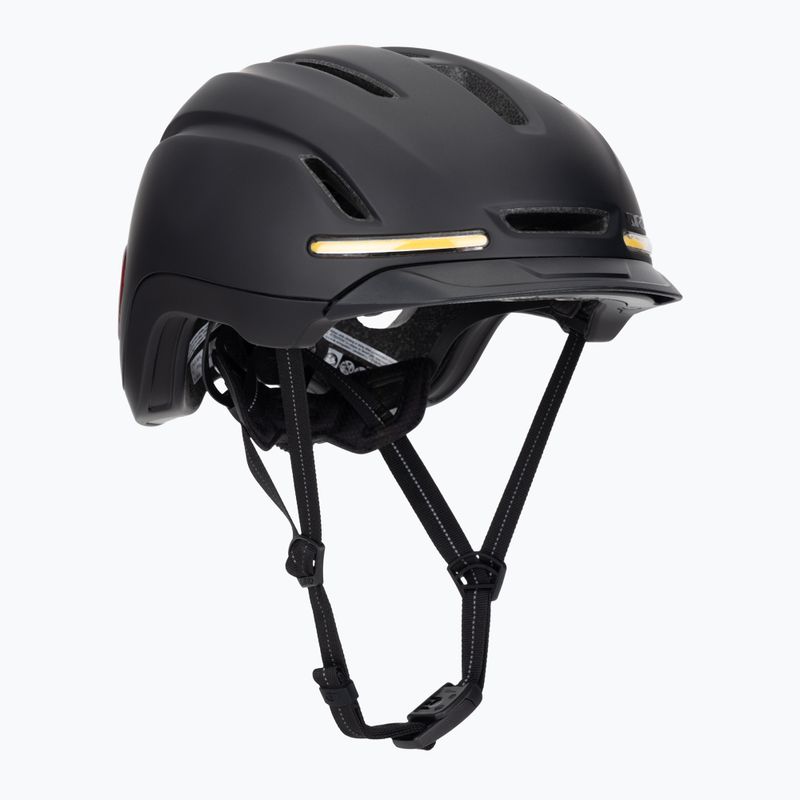 Kask rowerowy Giro Ethos Integrated MIPS LED matte black