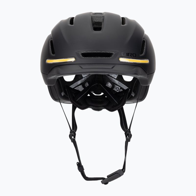 Kask rowerowy Giro Ethos Integrated MIPS LED matte black 2
