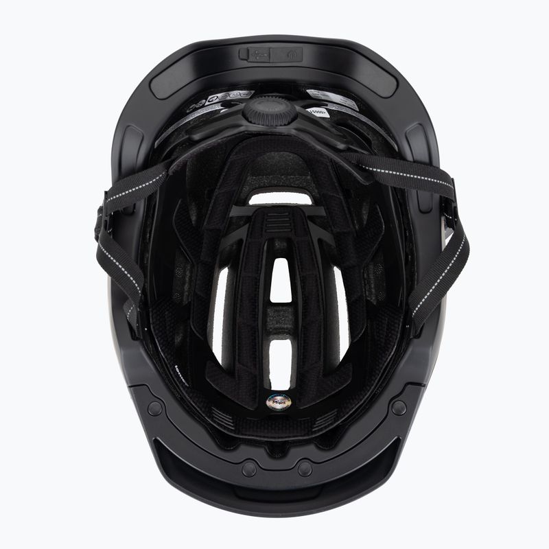 Kask rowerowy Giro Ethos Integrated MIPS LED matte black 5