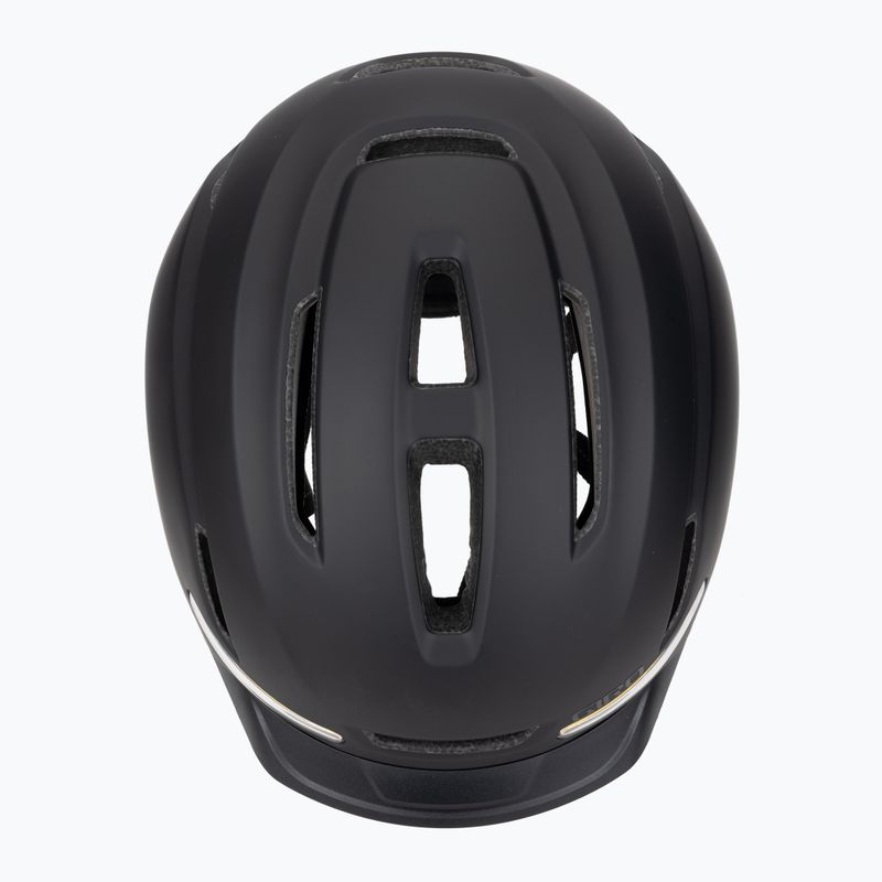 Kask rowerowy Giro Ethos Integrated MIPS LED matte black 6