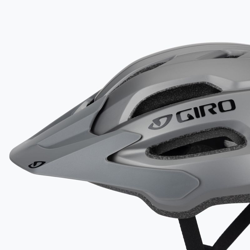 Kask rowerowy Giro Fixture II Integrated MIPS matte titanium 7