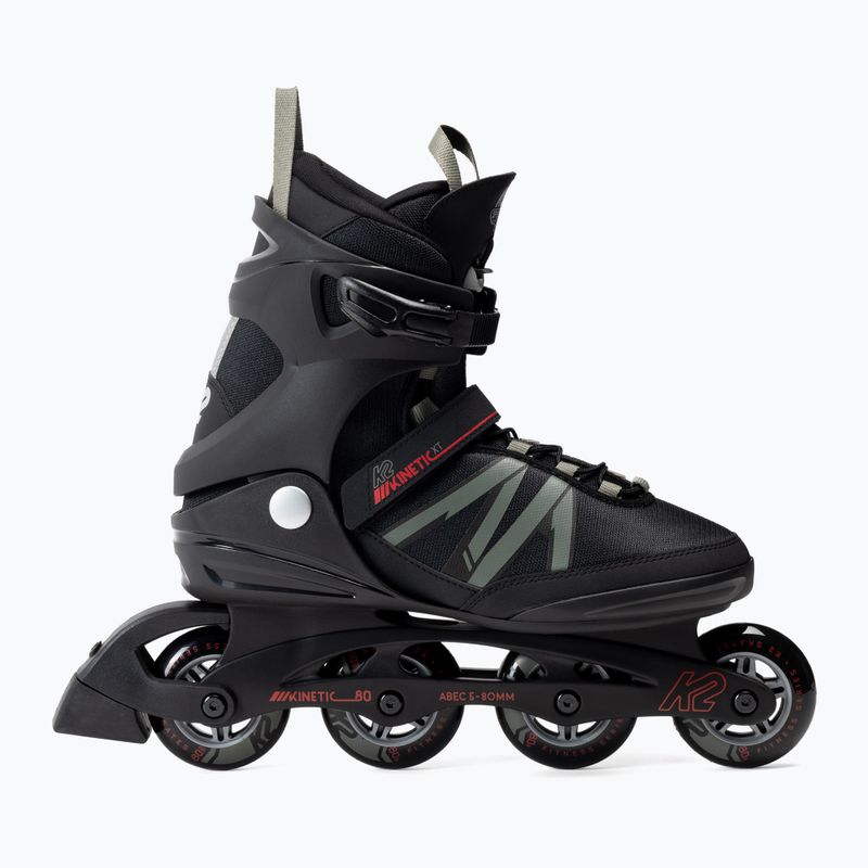 Rolki męskie K2 Kinetic 80 Pro XT 2