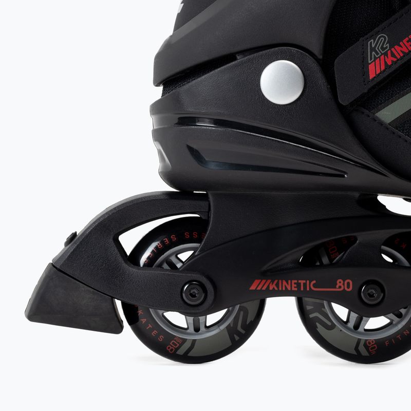 Rolki męskie K2 Kinetic 80 Pro XT 6