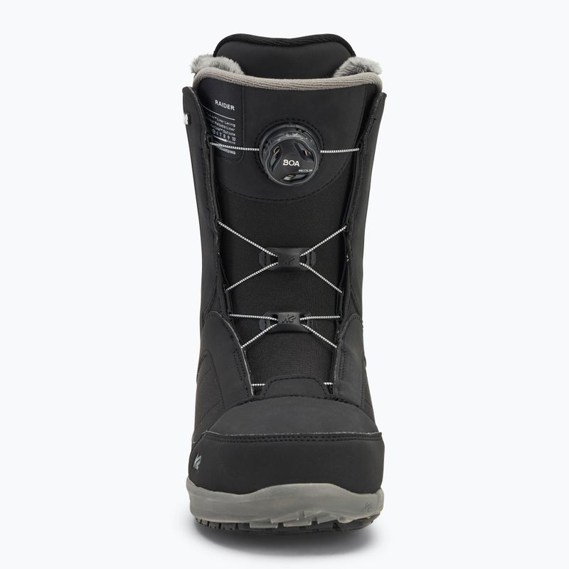 Buty snowboardowe męskie K2 Raider black 3