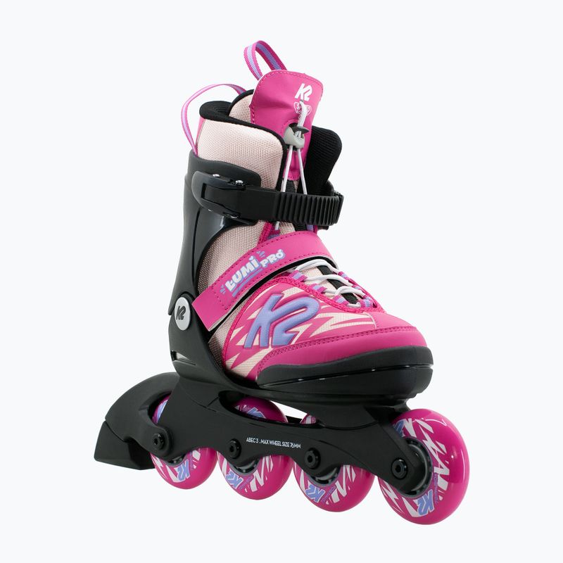 Rolki dziecięce K2 Lumi Pro pink