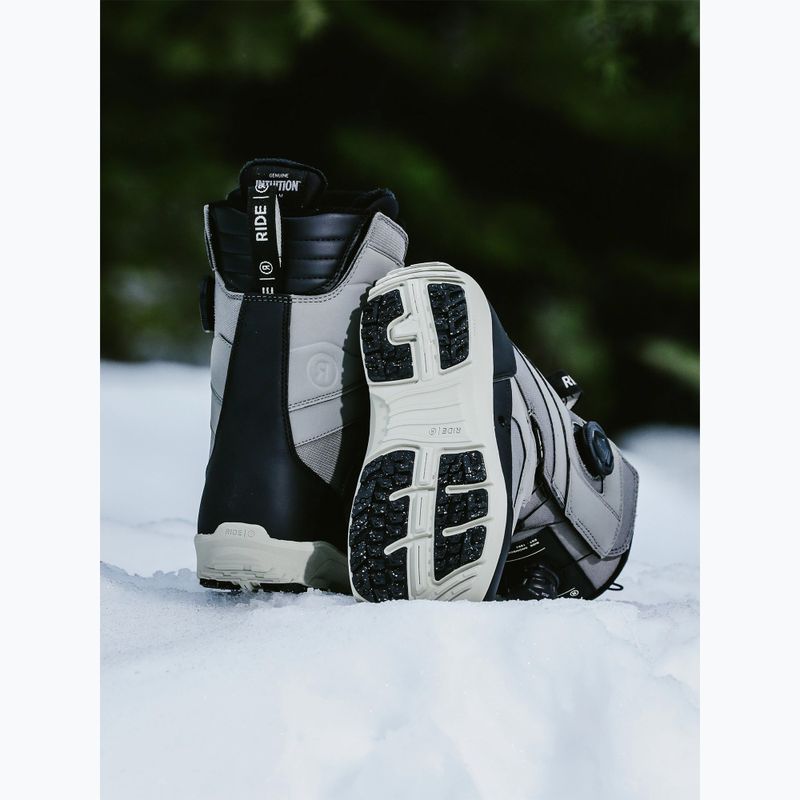 Buty snowboardowe damskie RIDE Synth W grey 11