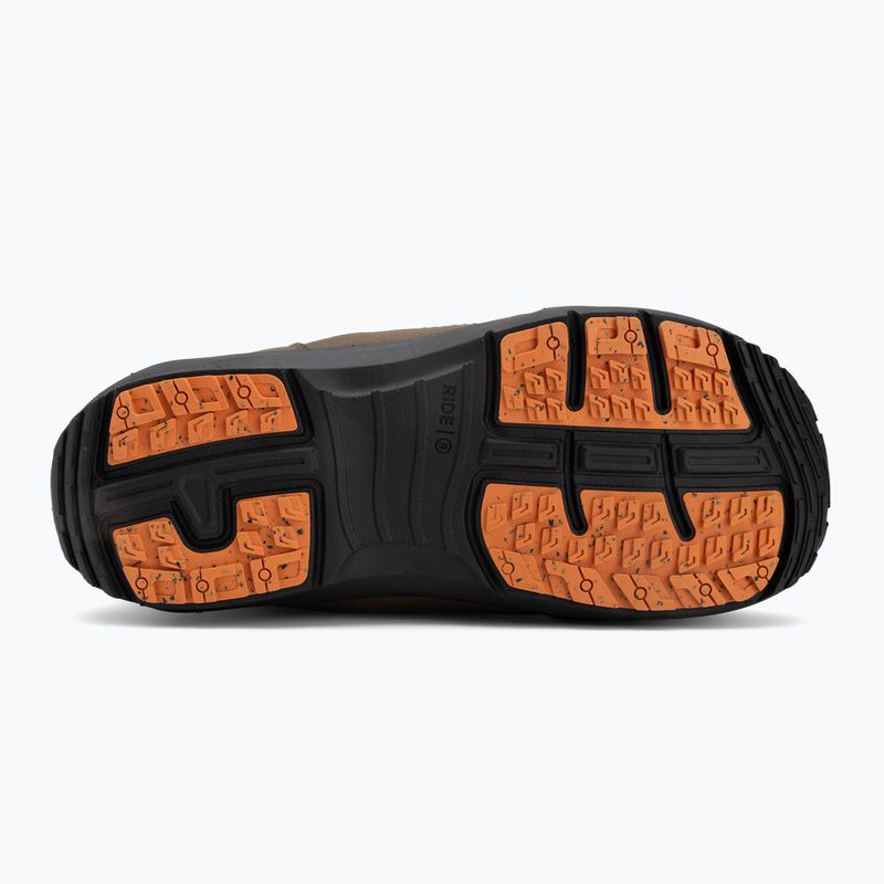 Buty snowboardowe męskie RIDE Octave brown 4