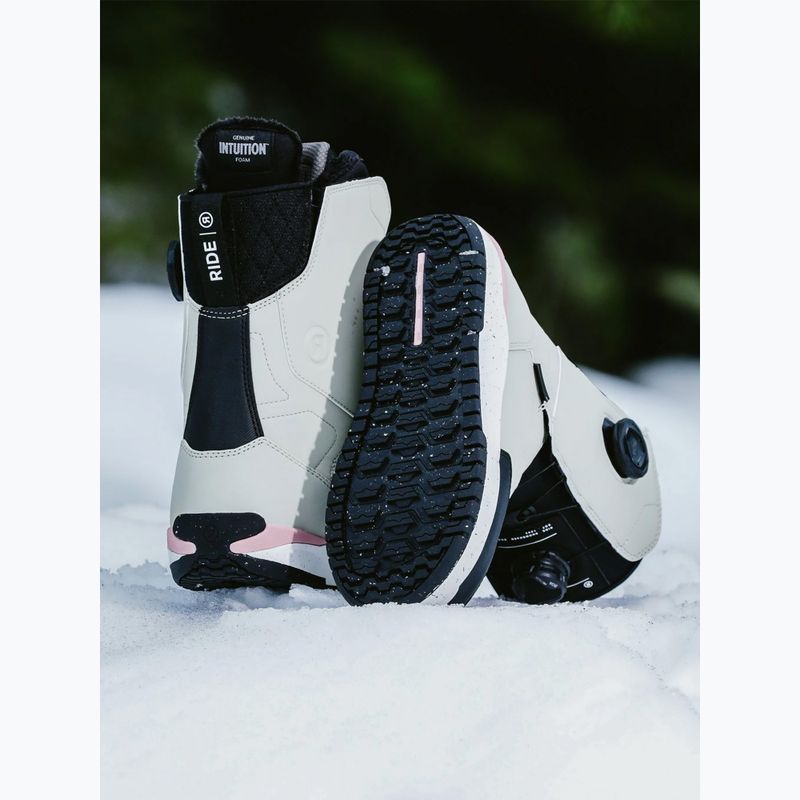 Buty snowboardowe damskie RIDE Hera W dust 10