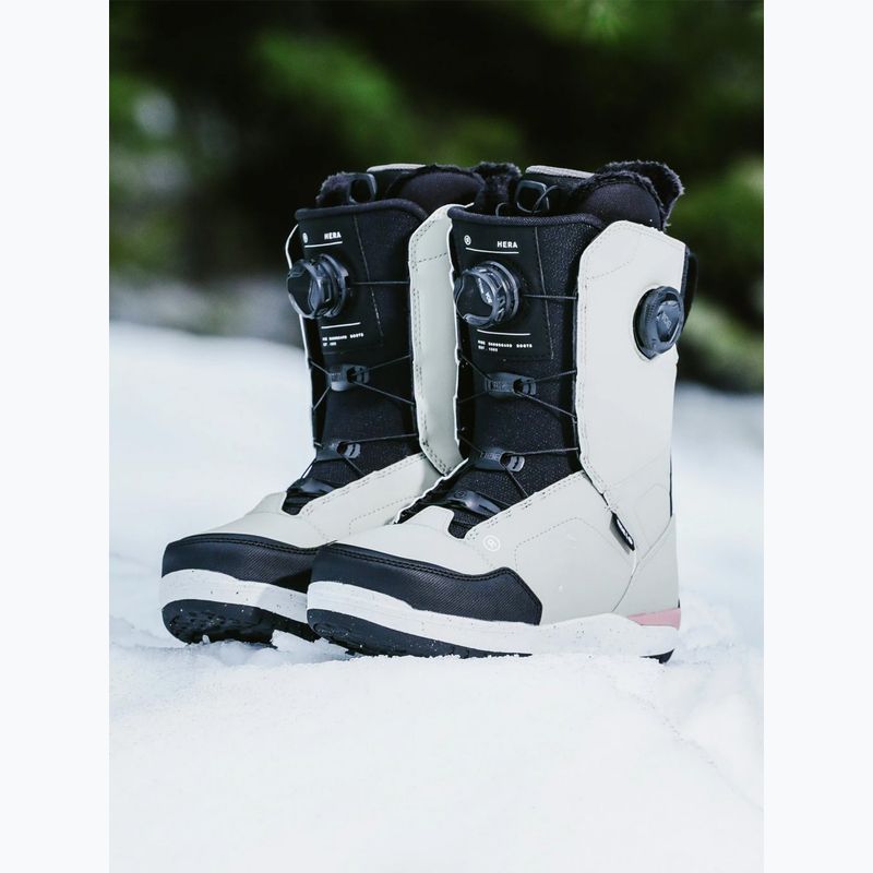 Buty snowboardowe damskie RIDE Hera W dust 11