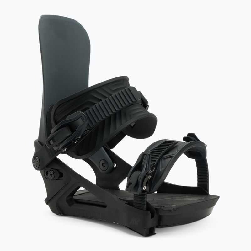 Wiązania snowboardowe K2 Program black