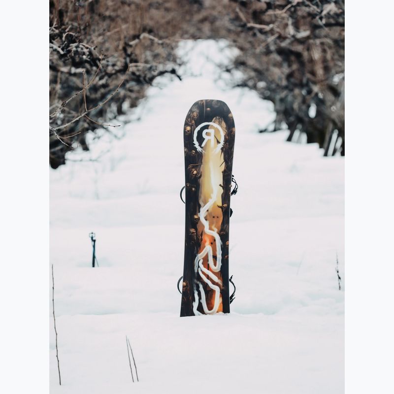 Deska snowboardowa męska RIDE Shadowban 15