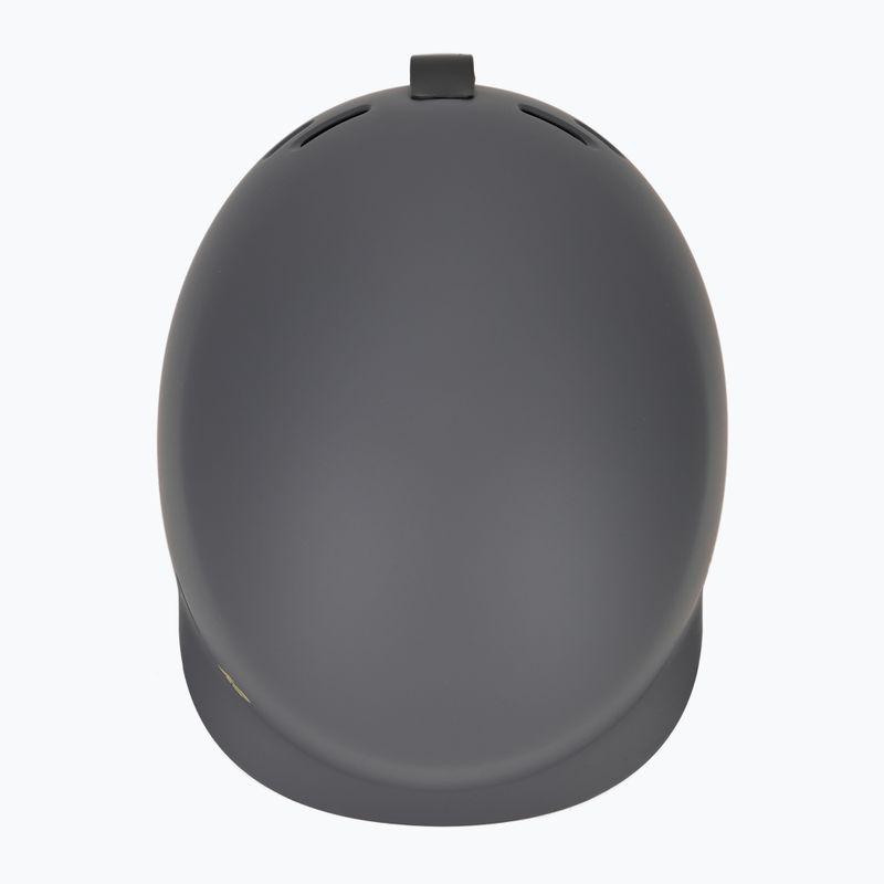 Kask narciarski K2 Thrive dark grey 6