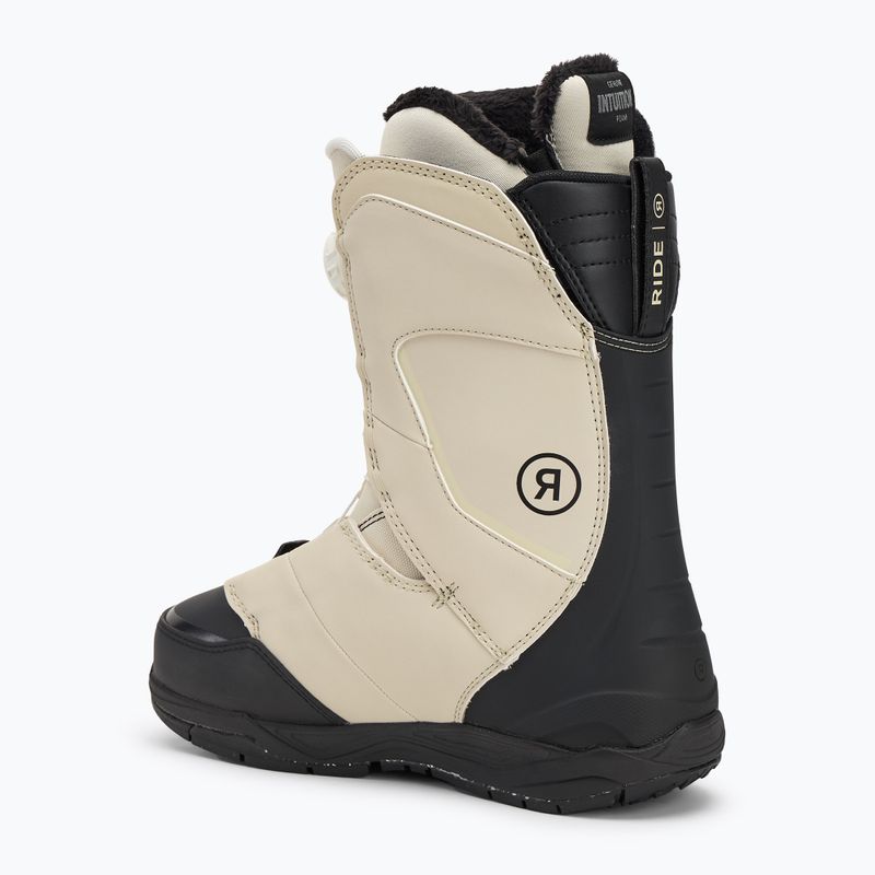 Buty snowboardowe damskie RIDE Hera Pro W ecru 2