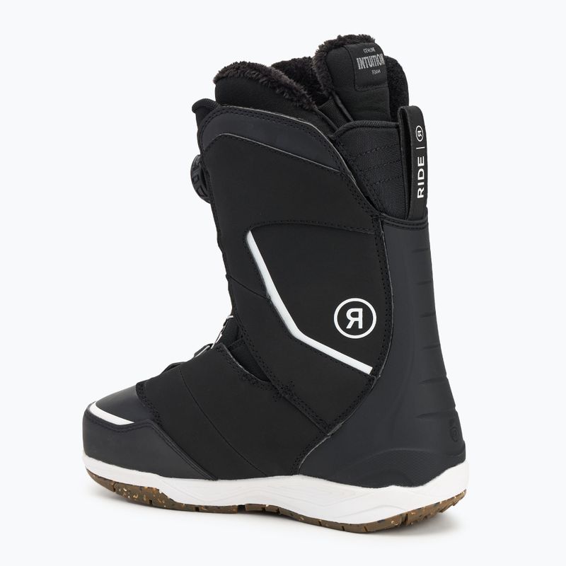 Buty snowboardowe damskie RIDE Hera Pro W black 2