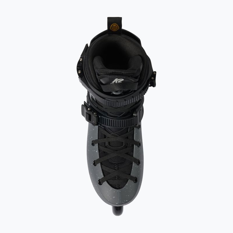 Rolki K2 Grid 80 midnight/gray 4
