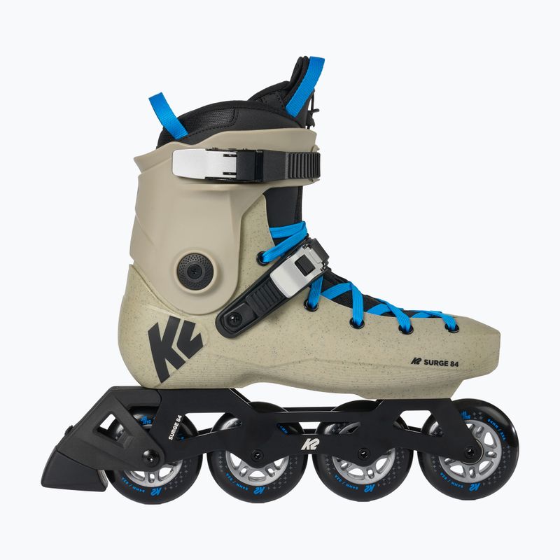 Rolki K2 Surge 84 khaki/blue 3