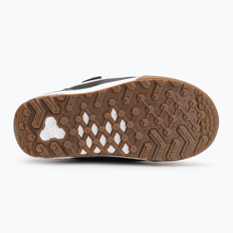 Buty snowboardowe męskie Vans Aura Pro black/white 4