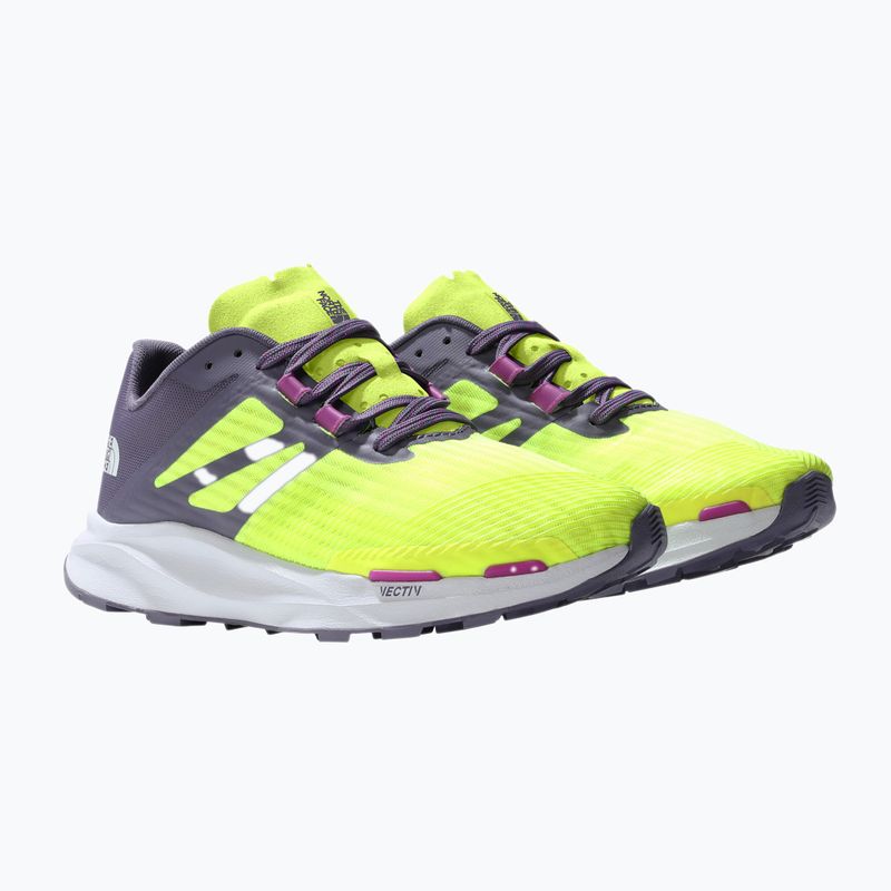 Buty do biegania damskie The North Face Vectiv Eminus led yellow/lunar slate 11