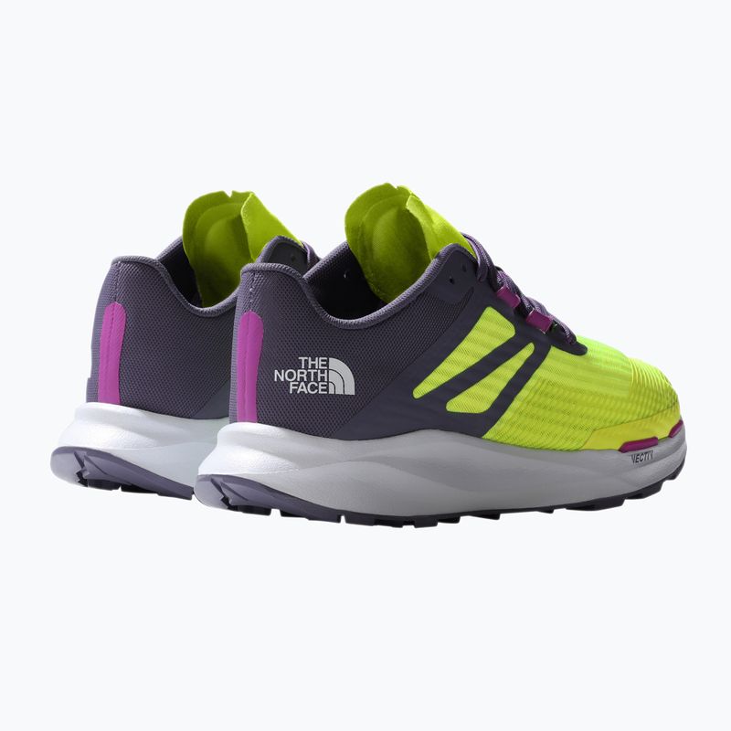 Buty do biegania damskie The North Face Vectiv Eminus led yellow/lunar slate 13