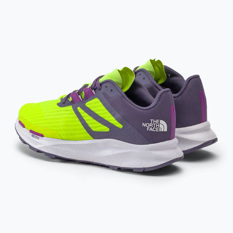 Buty do biegania damskie The North Face Vectiv Eminus led yellow/lunar slate 3