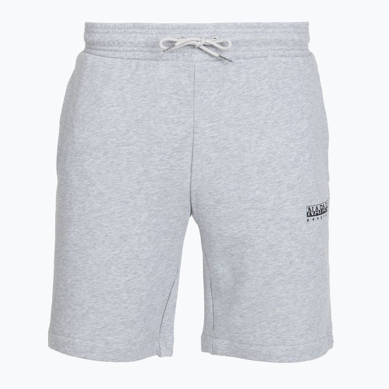 Spodenki męskie Napapijri N-Gori blu light grey melange