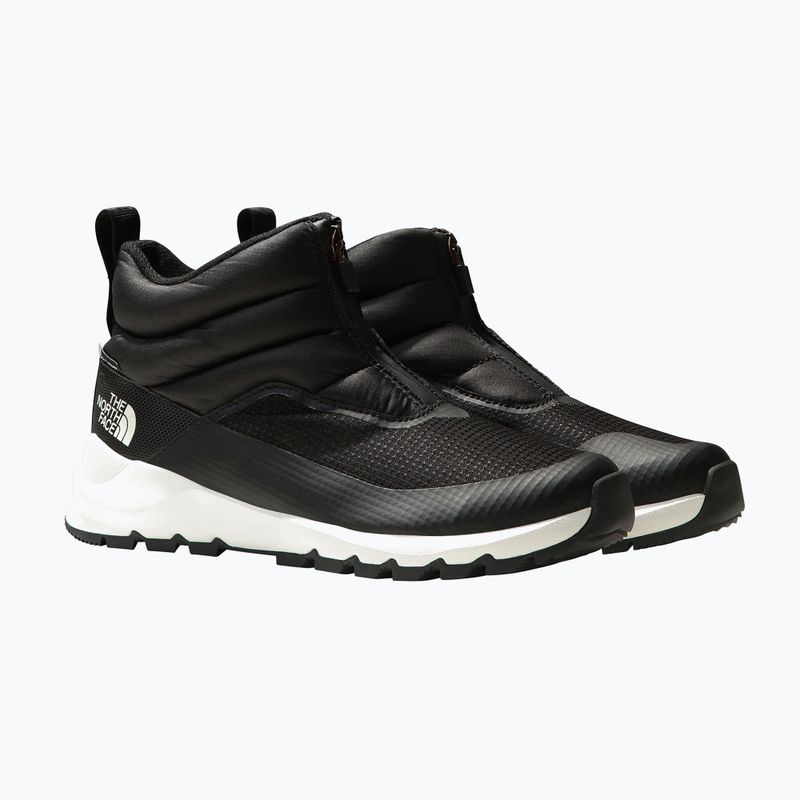 Śniegowce damskie The North Face Thermoball Progressive Zip II Wp black/gardenia white 8