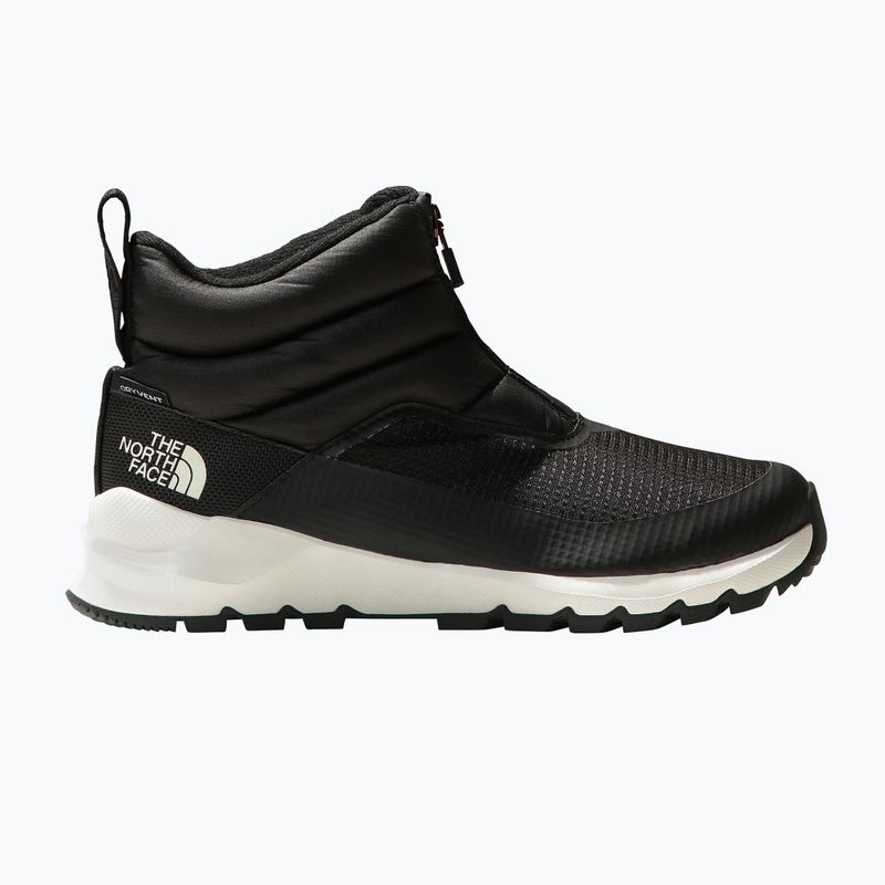 Śniegowce damskie The North Face Thermoball Progressive Zip II Wp black/gardenia white 9