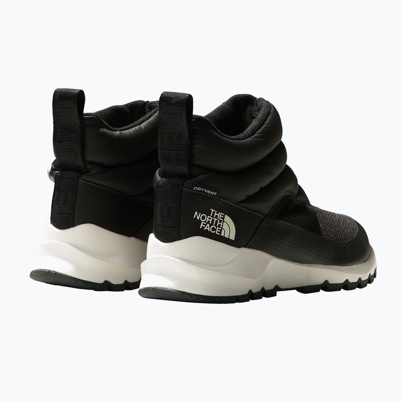 Śniegowce damskie The North Face Thermoball Progressive Zip II Wp black/gardenia white 10