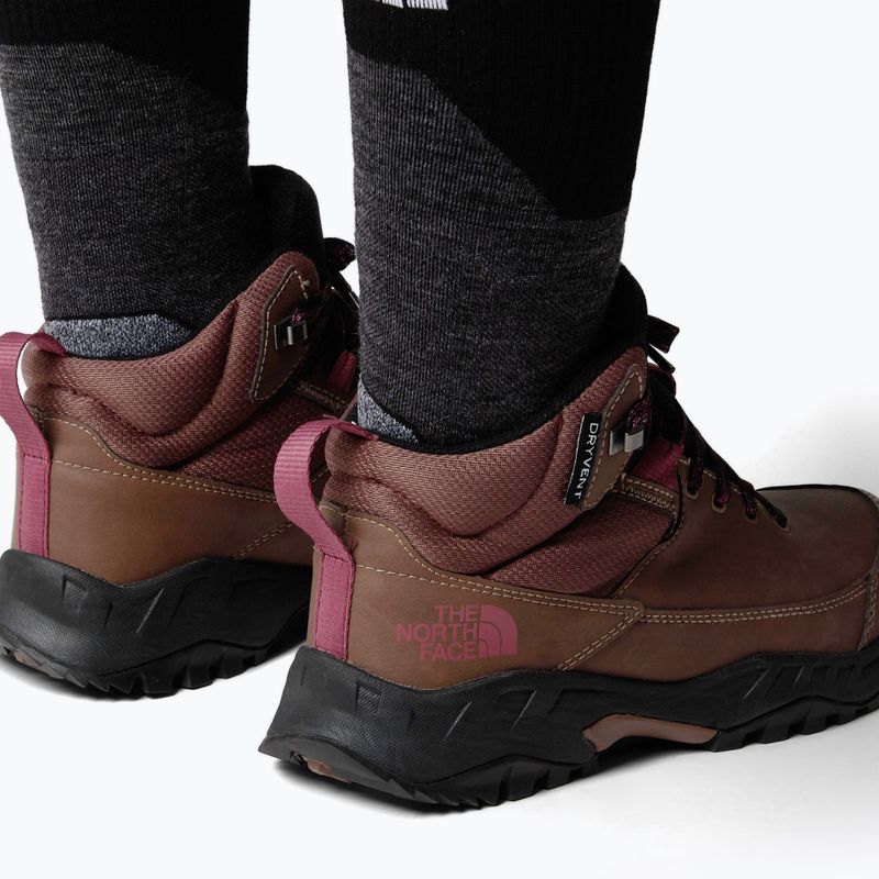 Buty trekkingowe damskie The North Face Storm Strike III WP deep taupe/black 8