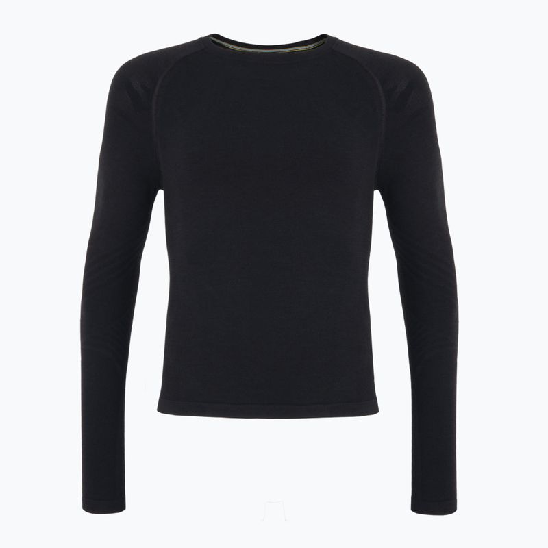 Bluza termoaktywna męska Smartwool Intraknit Active Base Layer black