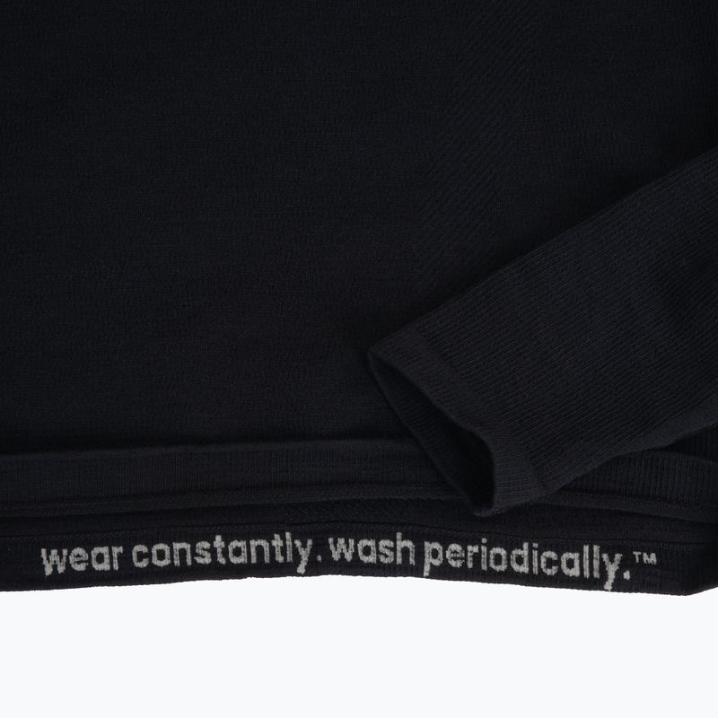 Bluza termoaktywna męska Smartwool Intraknit Active Base Layer black 3