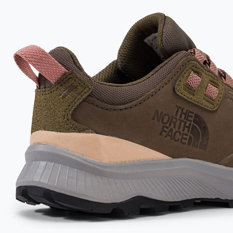 Buty turystyczne damskie The North Face Cragstone Leather WP bipartisan brown/meld grey 9