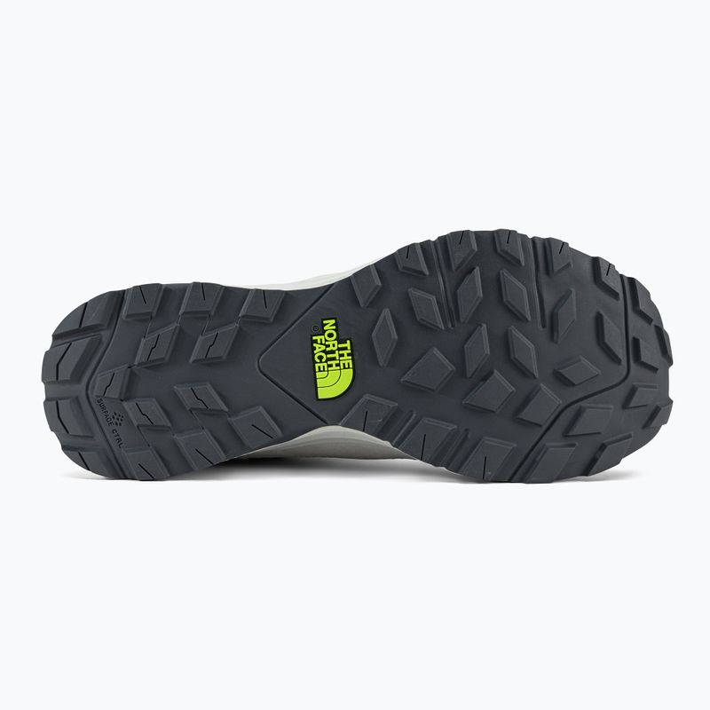 Buty turystyczne damskie The North Face Cragstone Leather WP tin grey/led yellow 5