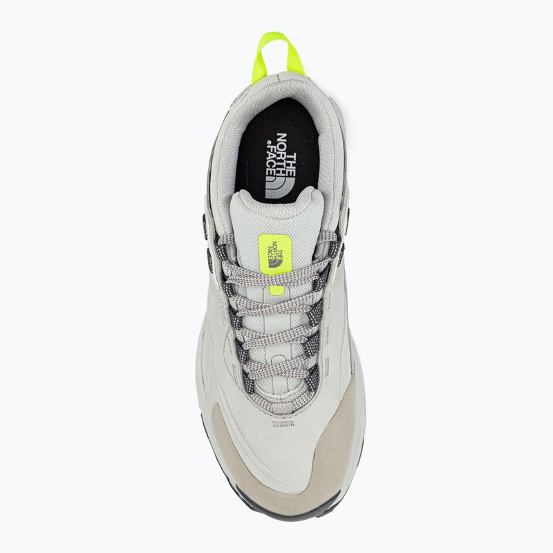 Buty turystyczne damskie The North Face Cragstone Leather WP tin grey/led yellow 6