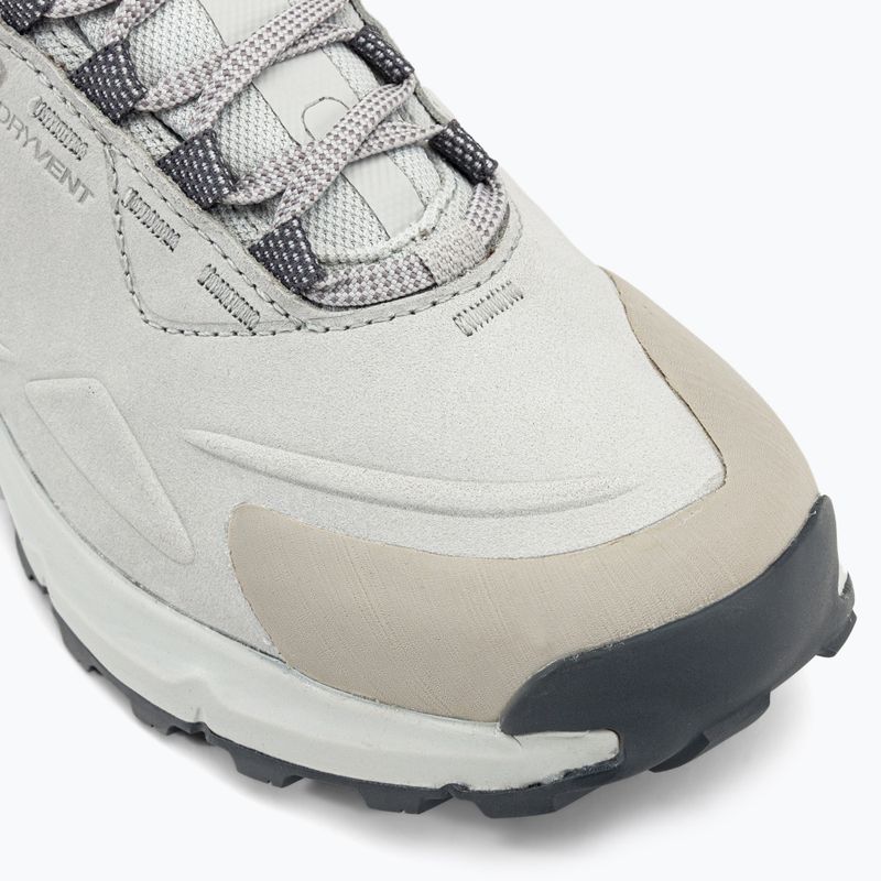 Buty turystyczne damskie The North Face Cragstone Leather WP tin grey/led yellow 7